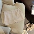 Neema Fitted Mini Skirt - Champagne [ARPEXRK9]