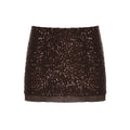 Christine Sequin Halter Skirt Set - Style 2 [M7CCNO46]