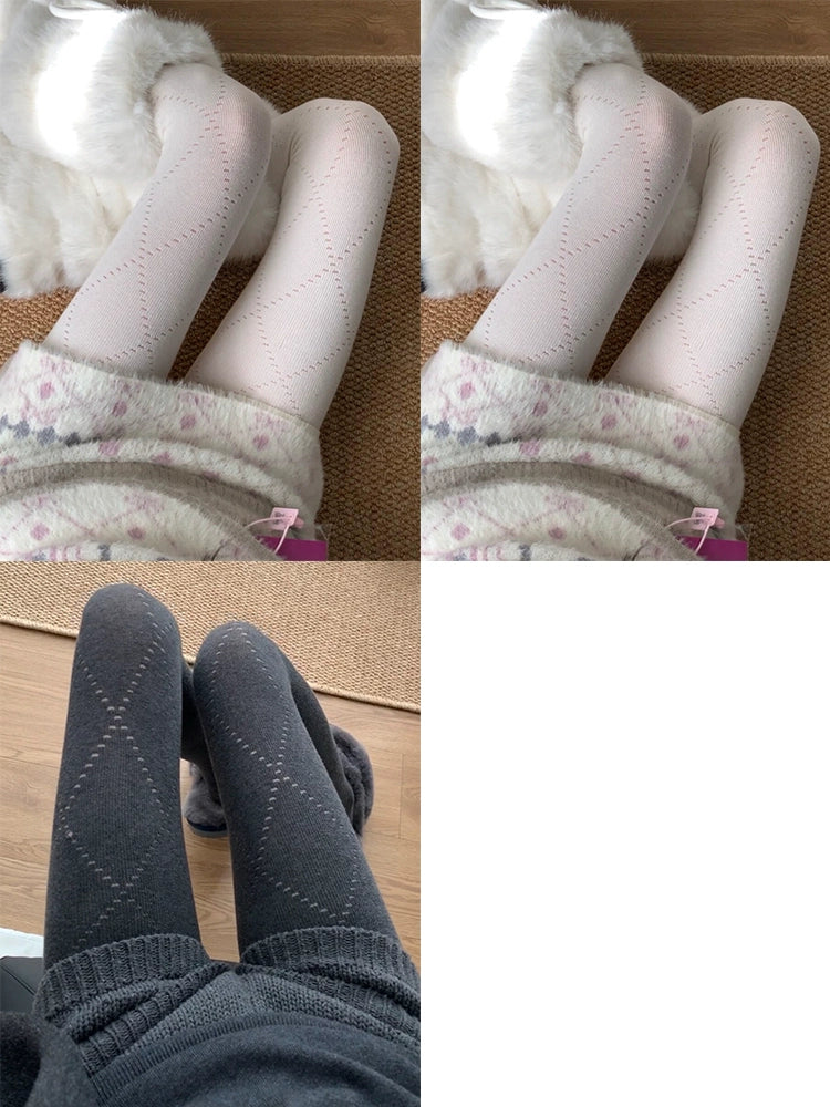 America Flawless Sheer Tights - 2 White Pairs + Dark Gray [EIOWQXLF]