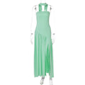 Kamree Strapless Backless Maxi Dress - Light Green [3N8BNJAQ]