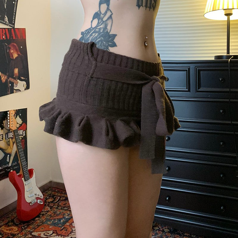 Ryker Reversible Woolen Skirt