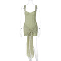 Daphne Lace Bodycon Mini Dress - Green [Z6S1KXEG]