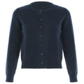 Laylani Buttoned Knit Cardigan - Dark Blue [JXMXANAW]