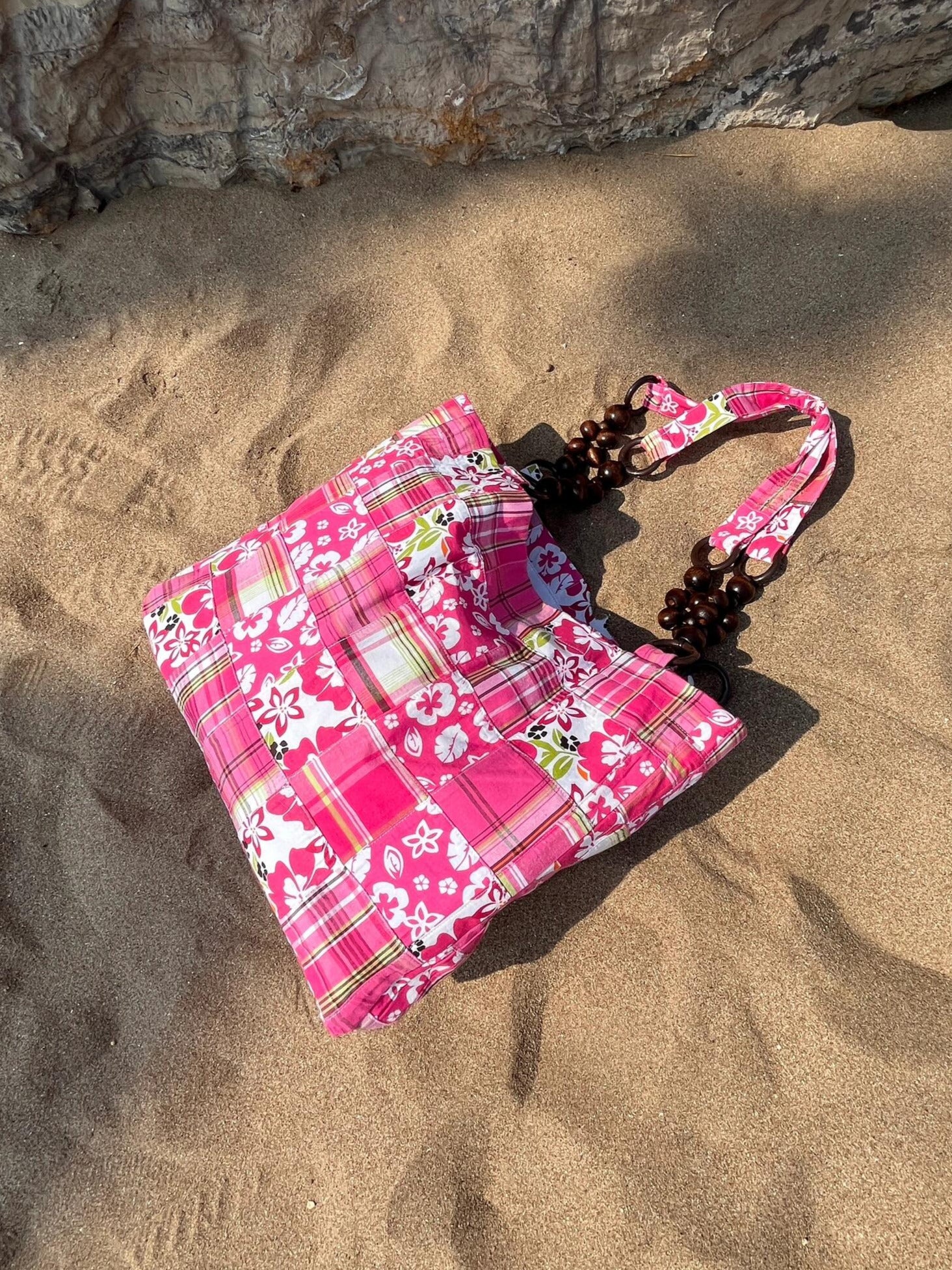 Praire Floral Large Tote Bag
