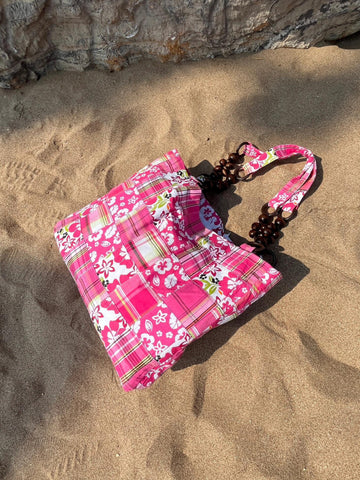 Praire Floral Large Tote Bag
