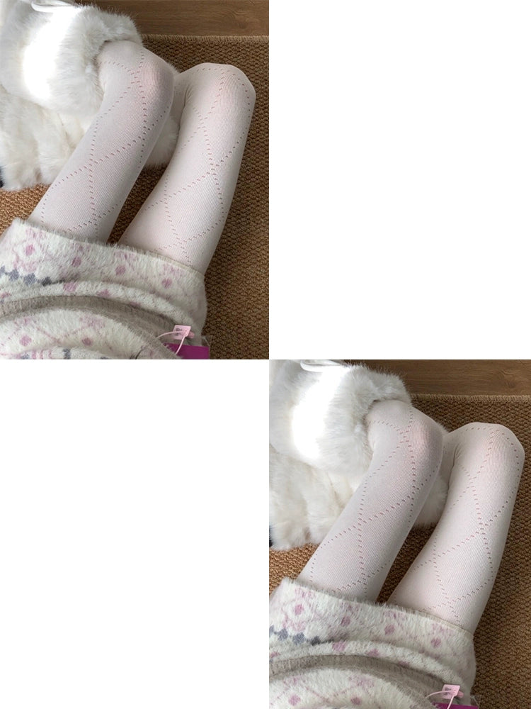 America Flawless Sheer Tights - 2 White Pairs [YQAKPXNV]