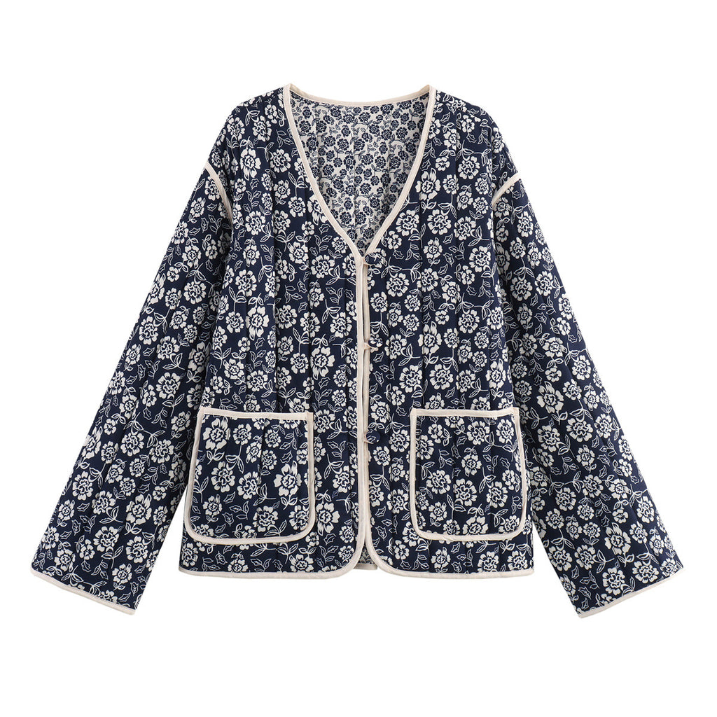 Bayley Floral Cardigan Jacket - As Pictured [JFO9U45U]