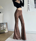 LaPose - Atara High-Waist Bootcut Trousers