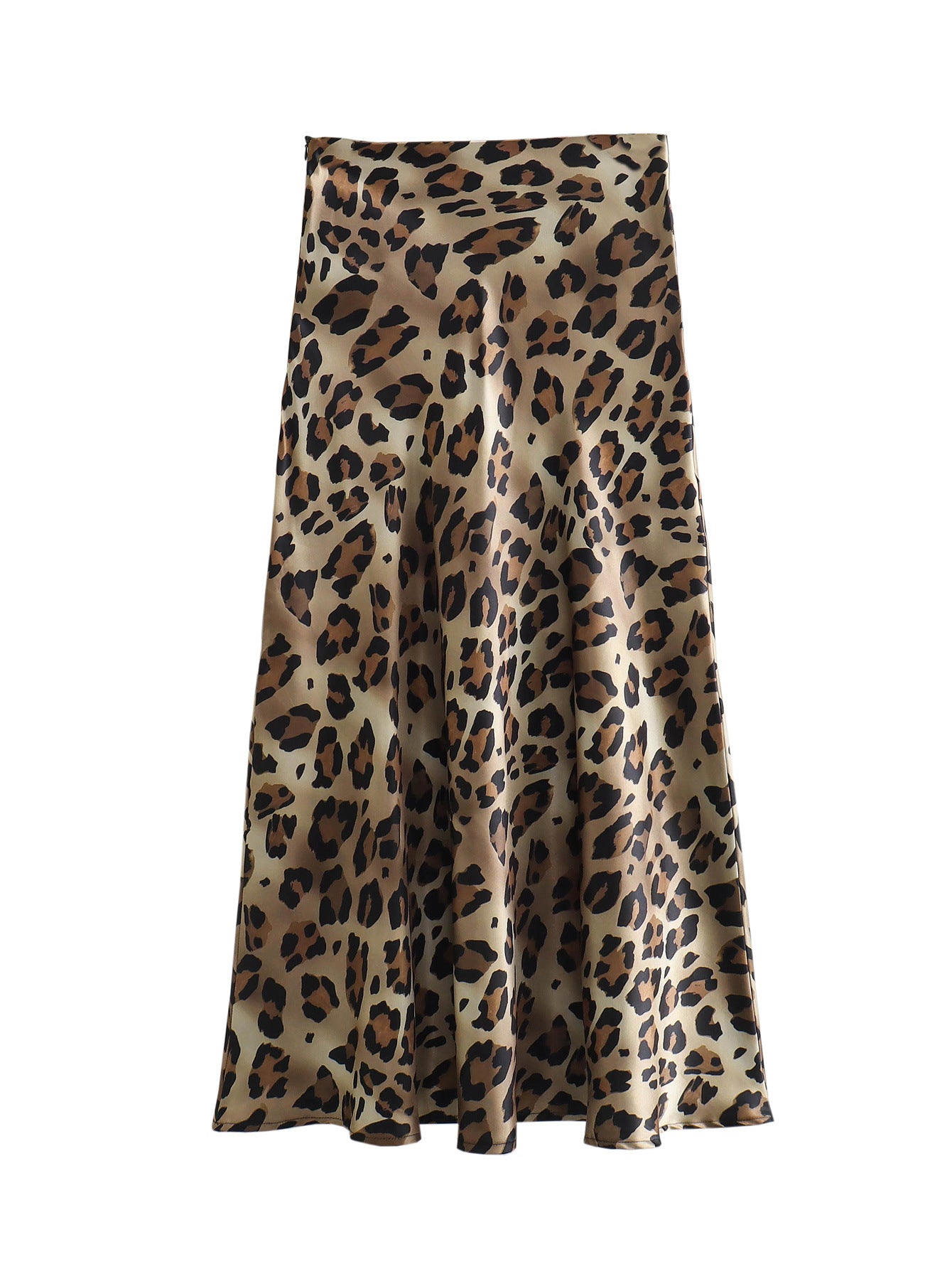 Kailea Leopard Maxi Skirt - Leopard Print 2 [A3ASVEFV]