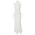 Connor Halter Midi Skirt Set - Apricot [T3BFGXEK]