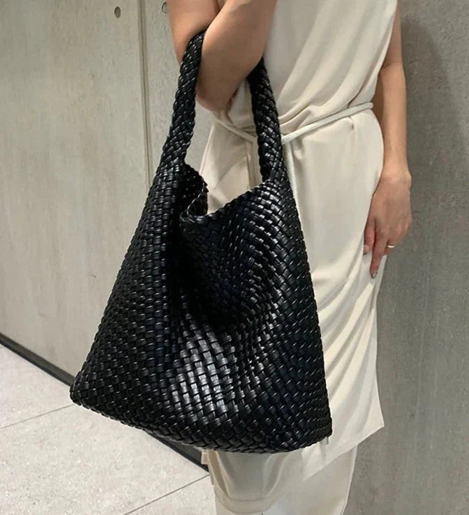 LaPose Fashion - Orphia Large Tote Bag - Bags, Handbags, Large Bags, Shoulder Bags, Tote Bags
