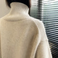 LaPose Fashion - Paride Turtleneck Cashmere Sweater - Autumn Clothes, Clean Girl, Clothing, Fall Clothes, Fall-Winter 23, Fall22, home3, Knitted Tops, Lon