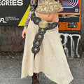 LaPose Fashion - Retro Leather Belt - Accesories, Belts