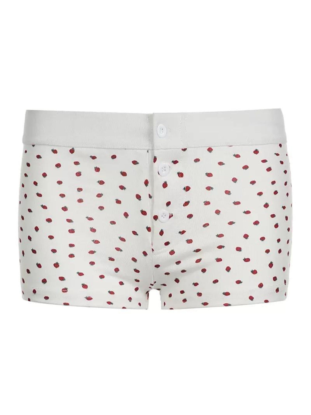 LaPose Fashion - Sila Three-Button Short - Pajamas, Shorts