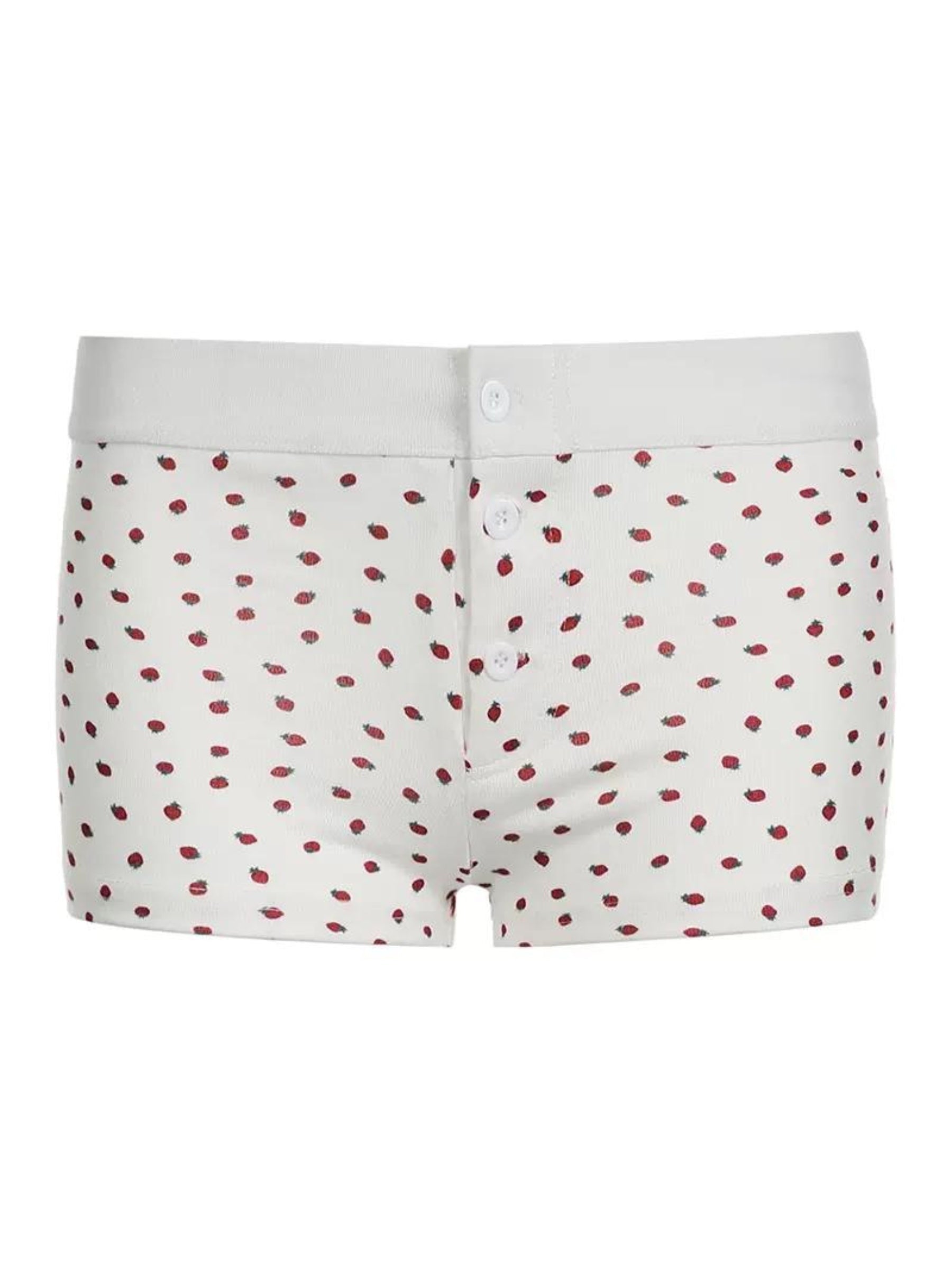 LaPose Fashion - Sila Three-Button Short - Pajamas, Shorts
