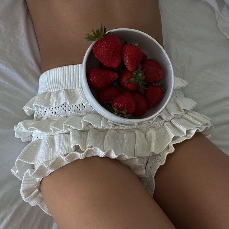 LaPose Fashion - Tahlia Ruffle Short - Clean Girl, Fall-Winter 23, Ruffle Shorts, Shorts