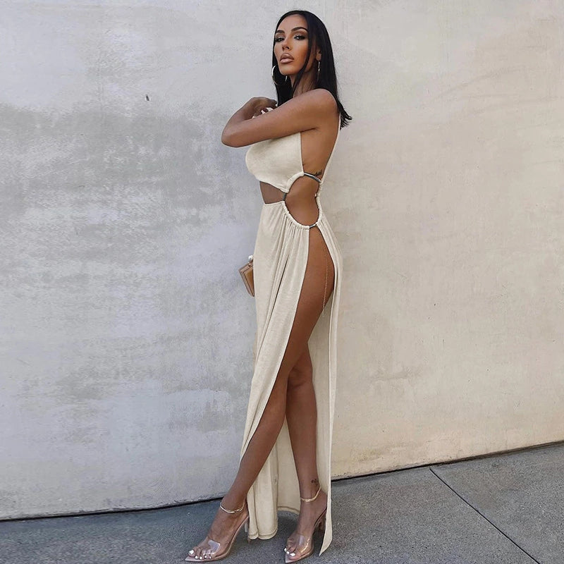 LaPose Fashion - Taleyah Maxi Dress - Bodycon Dresses, Clothing, Club Dresses, Dresses, Elegant Dresses, Going Out Dresses, Influencer, Ma