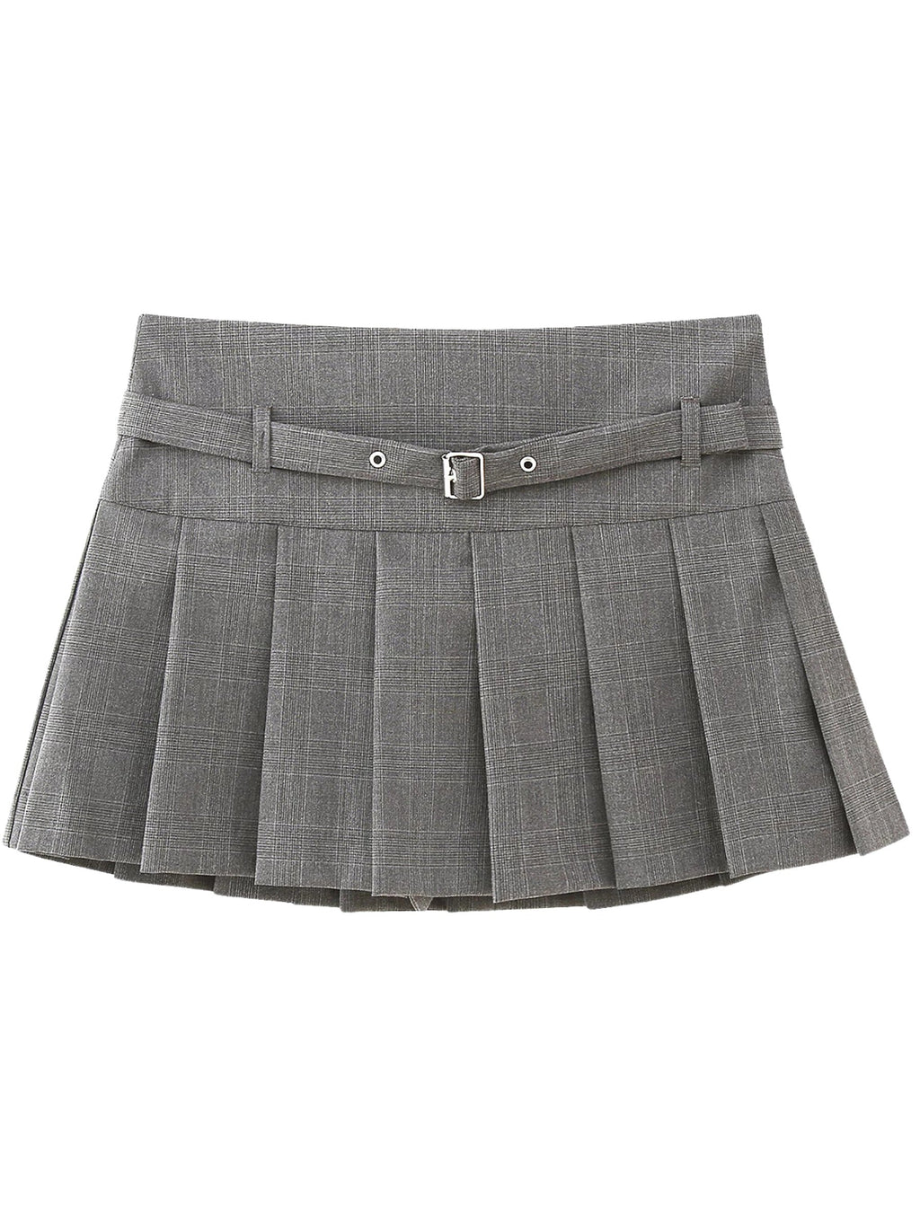 LaPose Fashion - Zlata Pleated Mini Skirt - A-Line Skirts, Mini Skirts, Pleated Skirt, Pleated Skirts, Skirts, Winter Edit