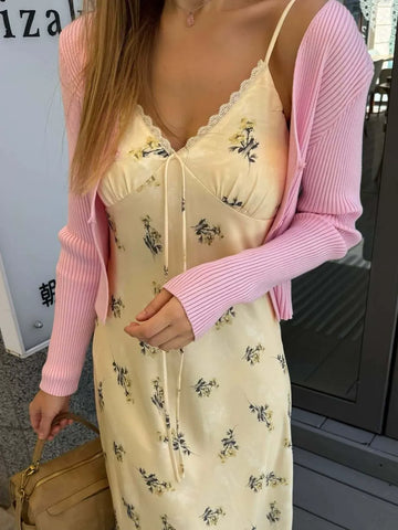 Leeann Floral Maxi Dress
