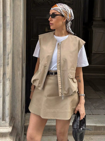Embree Bomber Vest