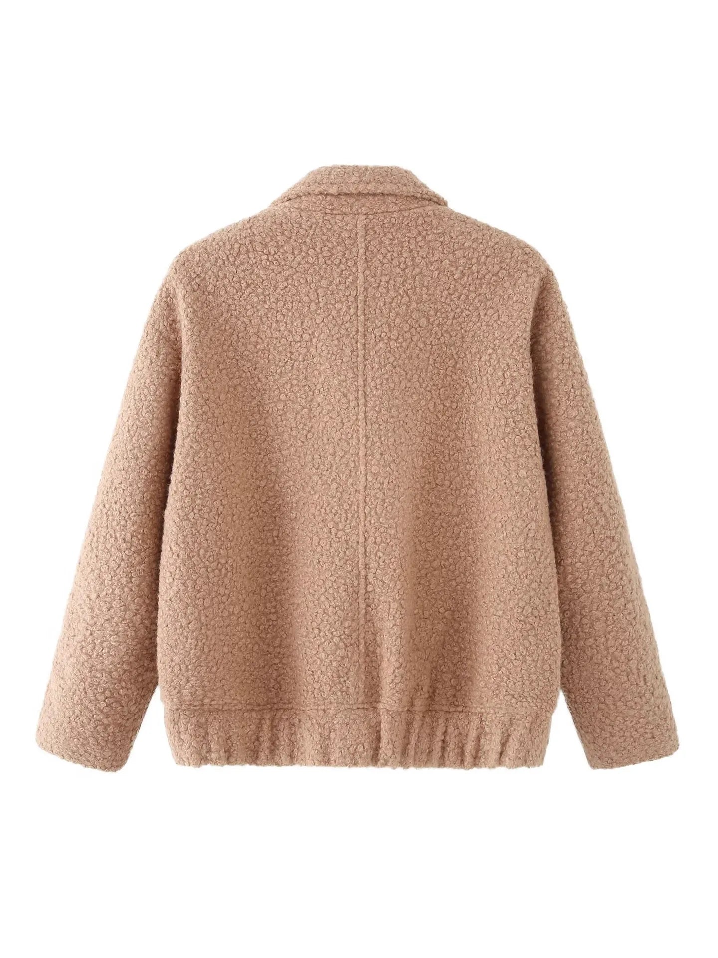 Amna Faux Shearling Jacket