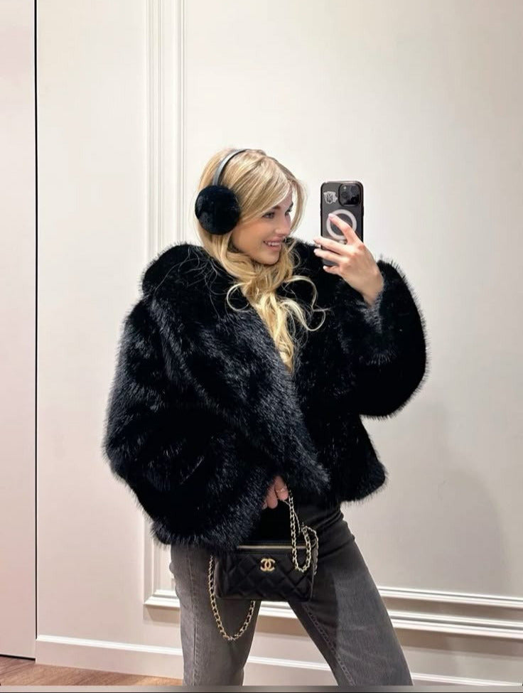 Martha Faux Fur Coat