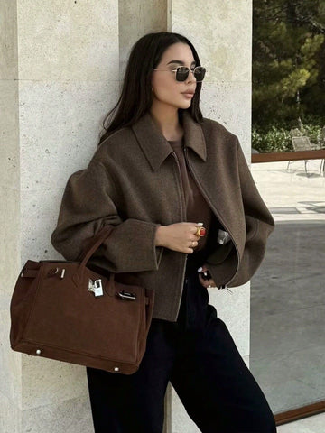 Alice Loose Fit Wool Jacket