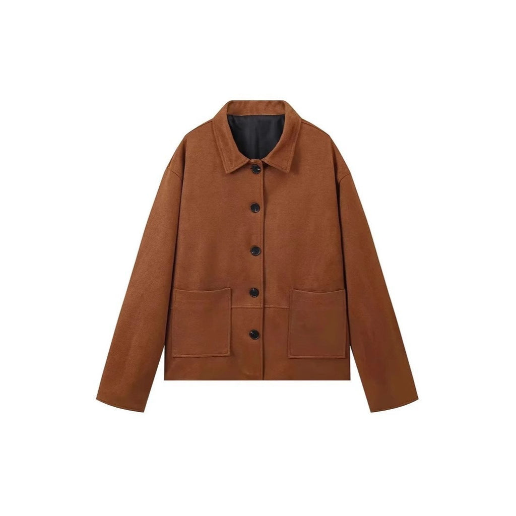 Aamirah Retro Button-Up Jacket