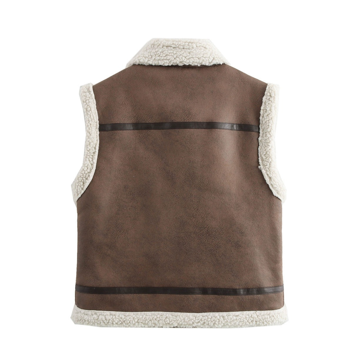 Annette Faux Fur Vest