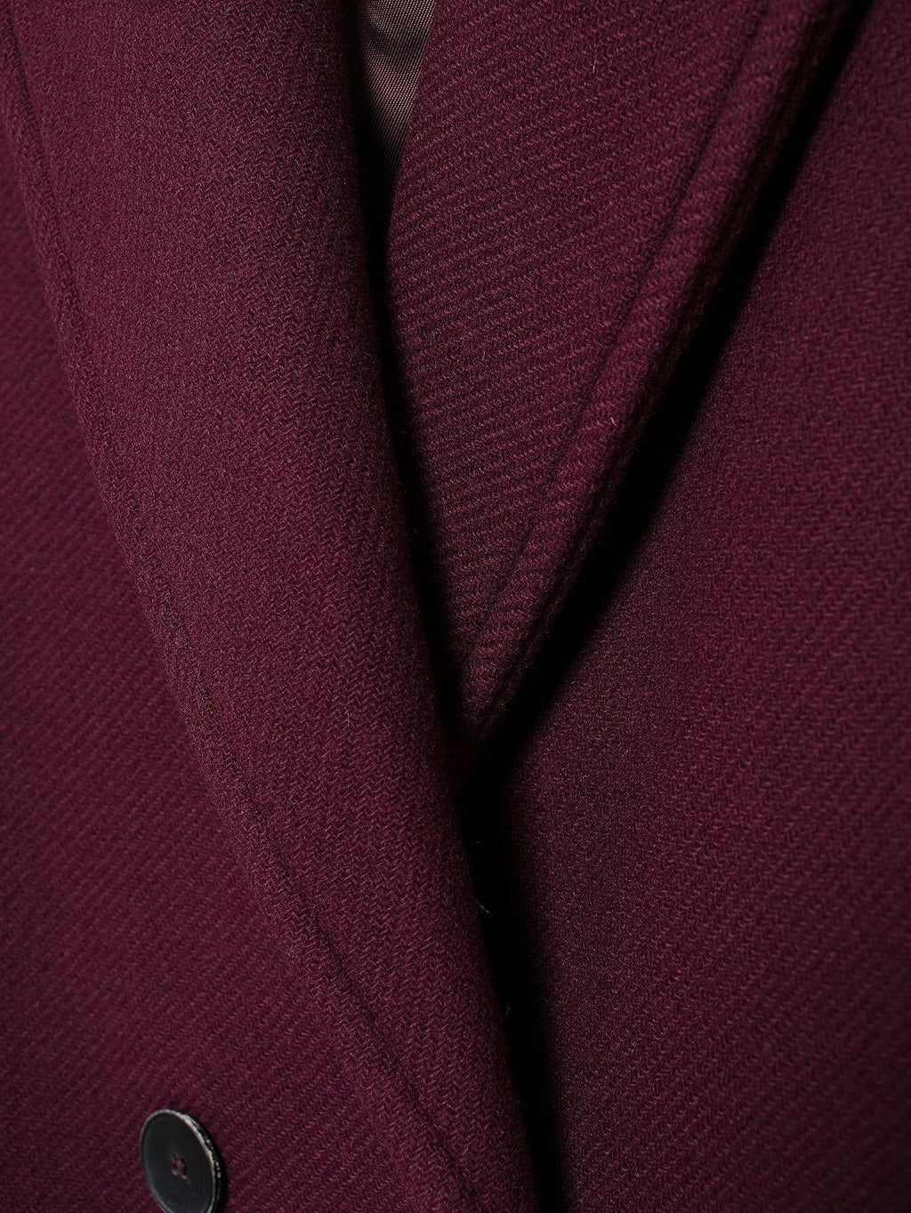 Heavenleigh Wine Red Long Coat