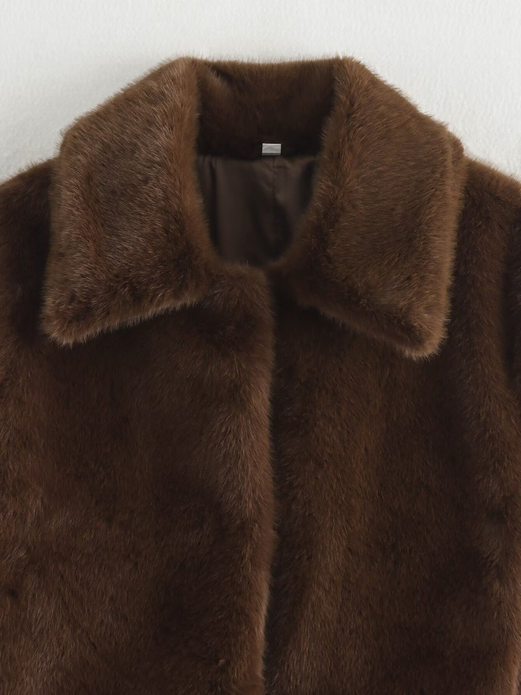 Alexia Faux Fur Coat