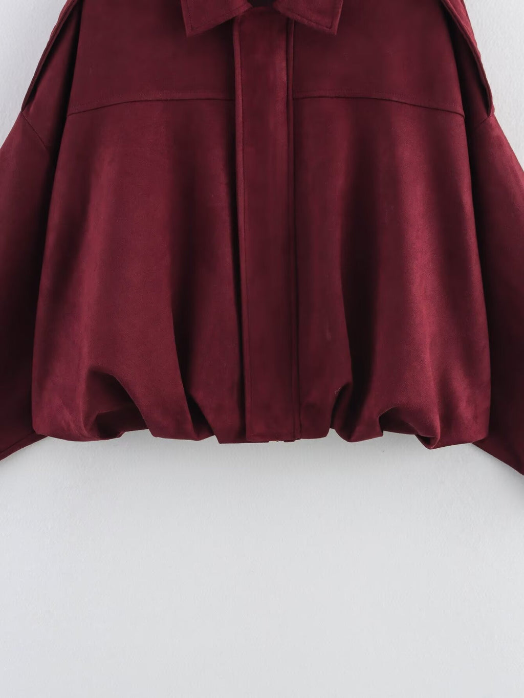 Dena Velvet Bomber Jacket