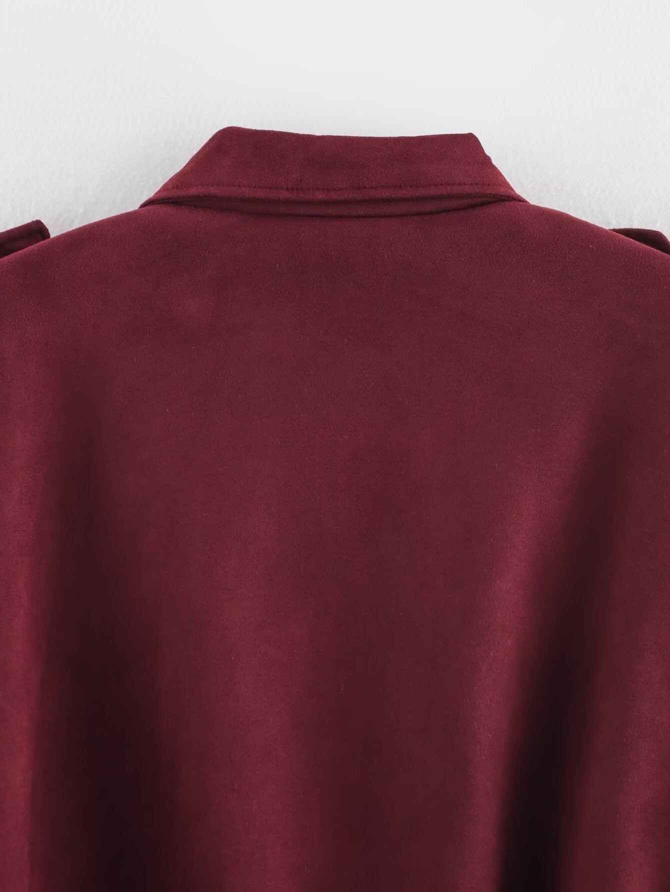 Dena Velvet Bomber Jacket