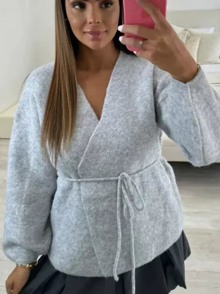 Emmarie Cozy Knit Cardigan