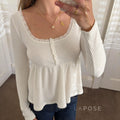 Aaleiya Lace Square Neck Top [72PT28WN]