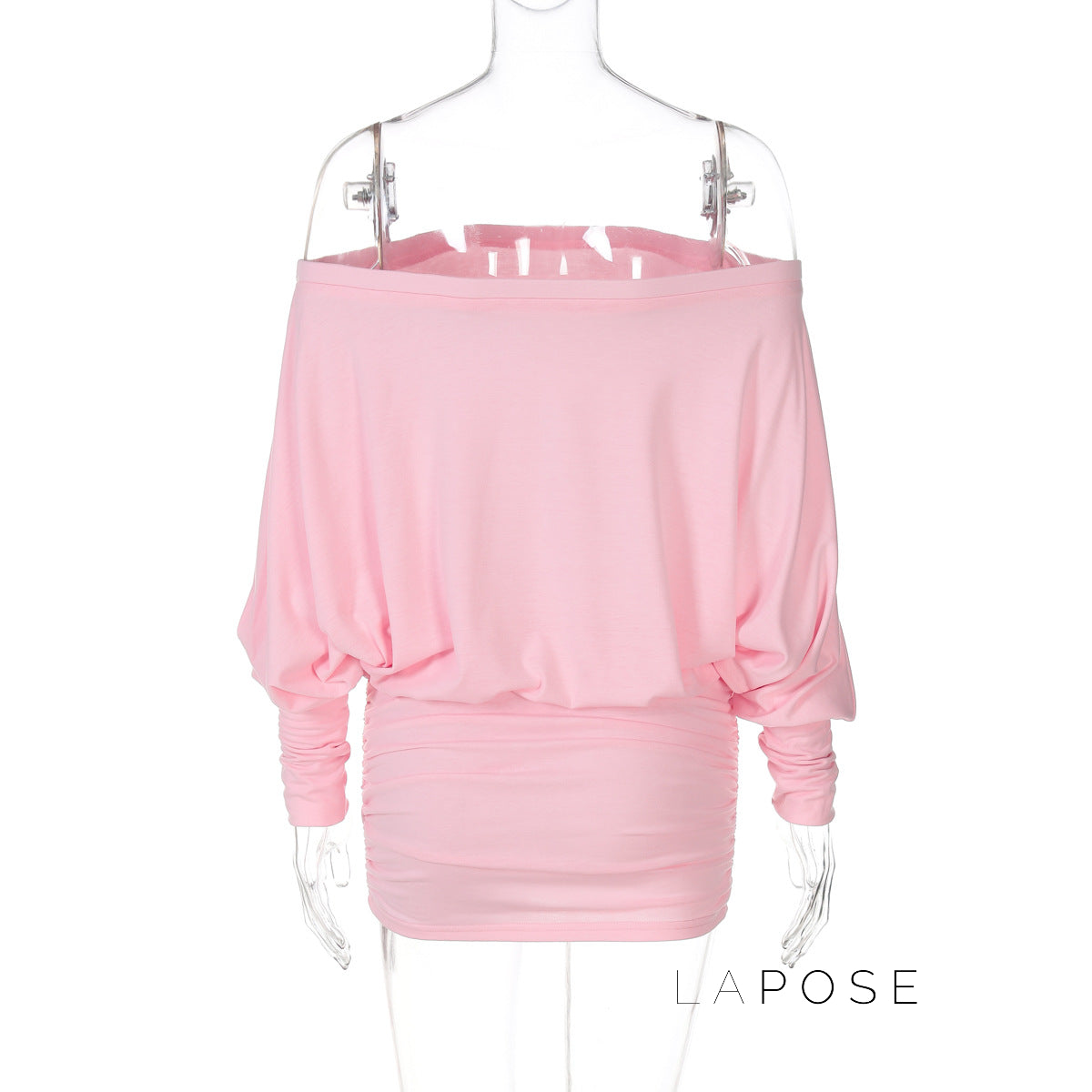 Aaliya Off Shoulder Ruched Mini Dress [Q1GM0V6Z]