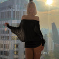 Aaliya Off Shoulder Ruched Mini Dress [Q5S75RJQ]