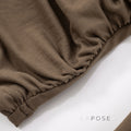 Aamina Long Sleeve Fitted Top [M1RE37RG]