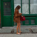 Aamirah Retro Button-Up Jacket [52BNMKCO]