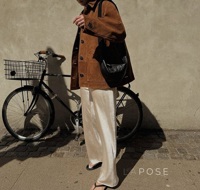 Aamirah Retro Button-Up Jacket [IWCMT1M6]