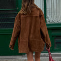 Aamirah Retro Button-Up Jacket [LZJC1ZSS]