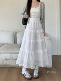 Aaralyn Tiered Lace Midi Skirt [K6C0WTZ5]