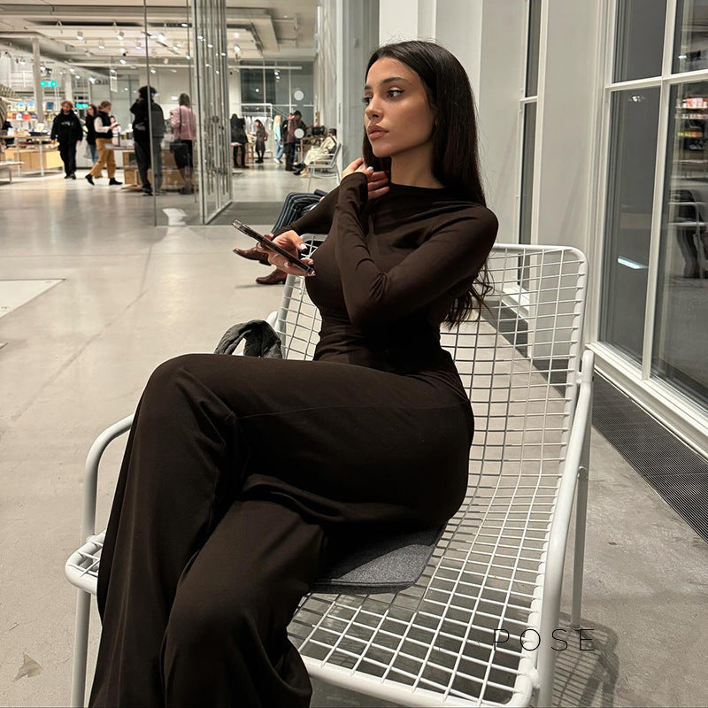 Aariana Sleek Wide-Leg Set [N6WPX3AS]