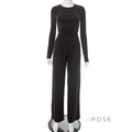 Aariana Sleek Wide-Leg Set [BD9SGV52]