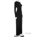 Aariana Sleek Wide-Leg Set [IOTKMBIB]
