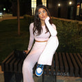 Aariana Sleek Wide-Leg Set [B0PAA512]