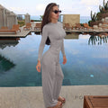 Aariana Sleek Wide-Leg Set [U6A0H96U]