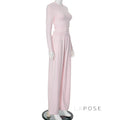 Aariana Sleek Wide-Leg Set [N6SU7I0P]
