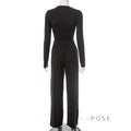 Aariana Sleek Wide-Leg Set [C69XUVDJ]