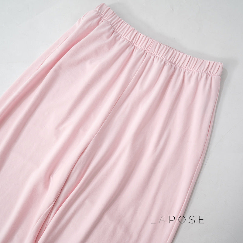 Aariana Sleek Wide-Leg Set [N8885MOE]
